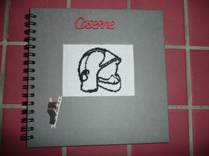 Casque de pompier par Sabrina