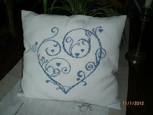 Coeur arabesque par Michelle