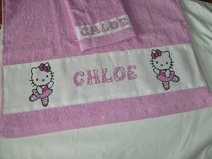 Hello Kitty danseuse par Marlène