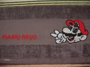 Mario bros par Chantal