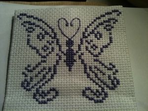 Papillon par Nathalie