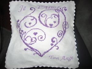Coeur arabesque par Céline