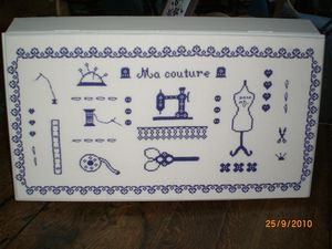 Ma couture par Michelle