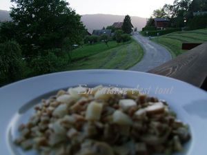 Risotto crozets champignon beaufort 01