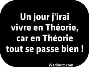 J IRAI VIVRE EN THEORIE