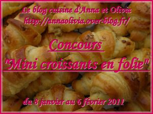 concours mini croissants