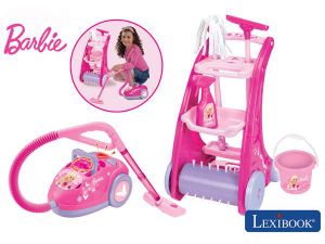 kit de nettoyage barbie