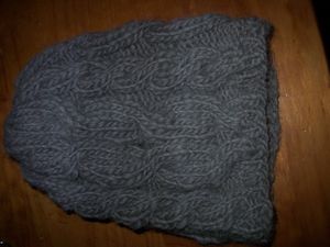 Bonnet du poncho...