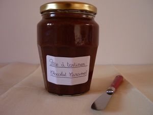 Pâte à Tartiner Chocolat Caramel