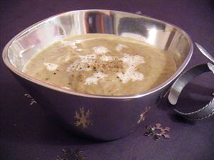 velouté de champignons de paris (4)