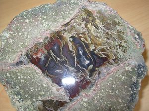 Oregon - Lucky strike mine - 127-112-66-1,07 kg - face