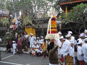 Bali,Cérémonie au temple,Ubud, Indonésie 103 (31)