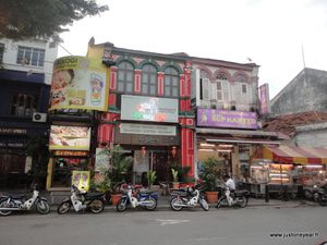 Ile de Penang,Georgetown, Malaisie, février 2013 (1)