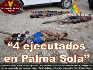 MUERTOS EN ACAPULCO muertos en acapulco: