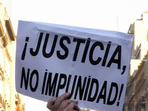 5428 0 justicia no impunidad