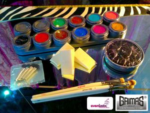 Pack maquillaje Agua profesional internet