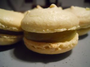 Macarons Pistache