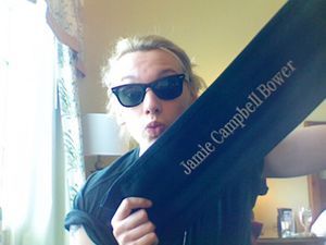 Jamie Campbell Bower quitting BD Set