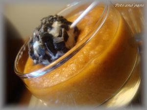 gazpacho chèvre4