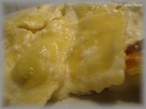 raviolis 3 fromages jambon cantal