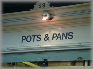 pots and pans cardiff