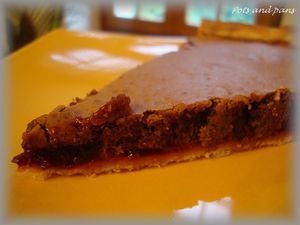 tarte soufflée chocolat cerises7