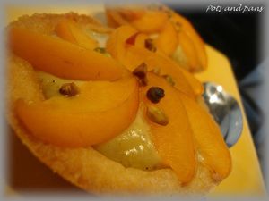 tartelettes pistache abricots10