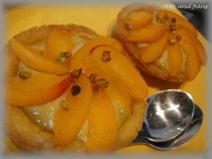 tartelettes pistache abricots7