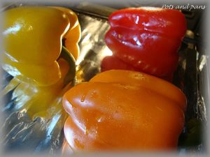 gazpacho poivron