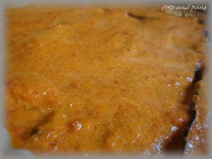 lasagne crevettes coulis poivron6
