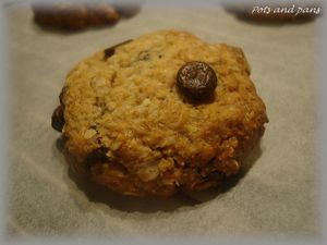 cookies avoine banane choc5