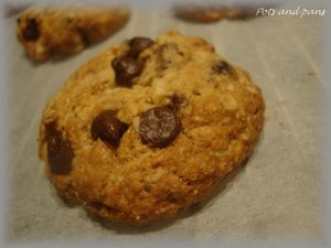 cookies avoine banane choc8