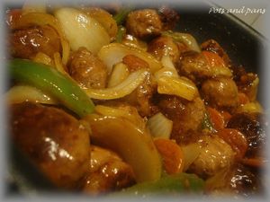 boulettes boeuf aigre douce4