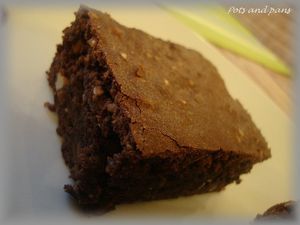 brownies sésame15