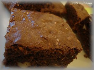 brownies sésame9