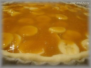 tarte banane cacahuète2