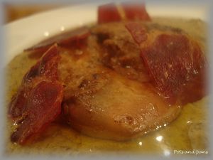 foie gras lentilles Puy9
