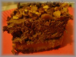 entremets choc speculoos18