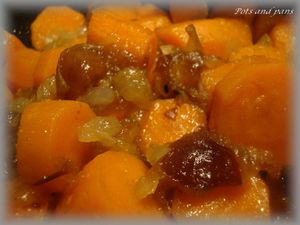 velouté carotte dattes