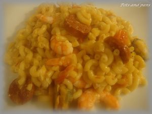 coquillettes paella15