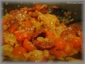 coquillettes paella4