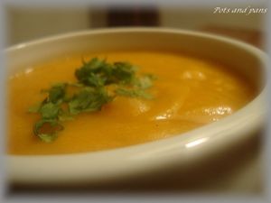 velouté lentilles courge6