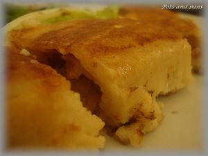 crêpes crevettes lardons7