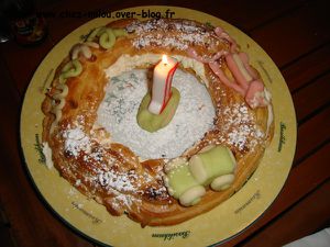 gâteau d'anniversaire Lyam 01