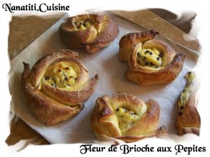 Fleur de Brioches aux pepites 6