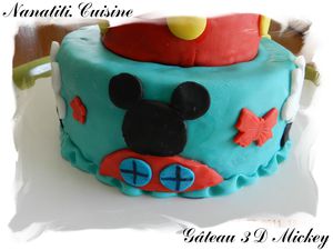 gâteau Mickey 2