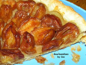 tarte mirabelle