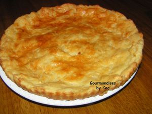 galette comtoise