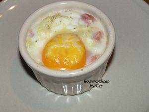 oeuf cocotte