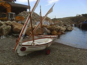 Barque catalane- Fête de la mer 2010 Arjau - Cerbère